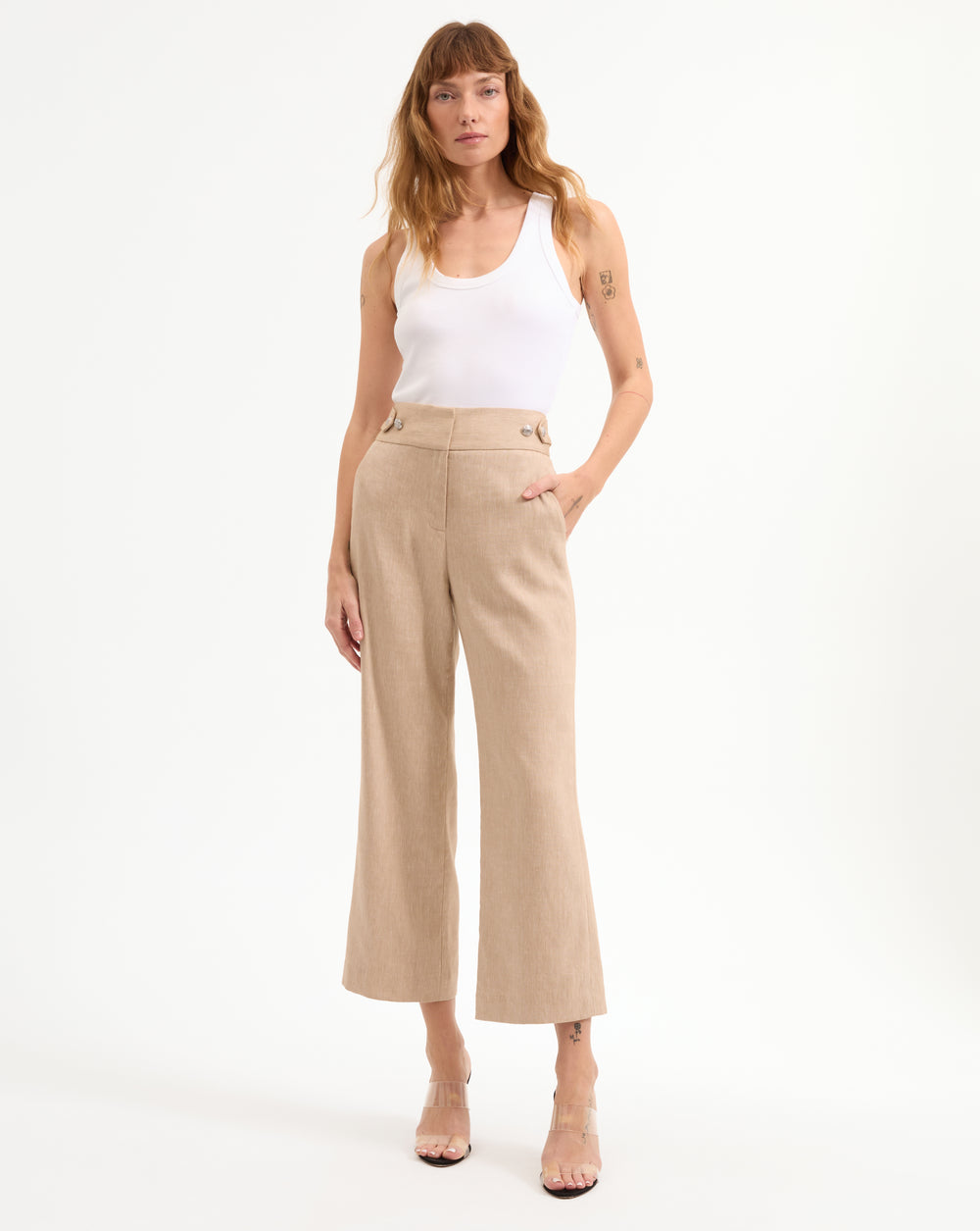 CORESU216413_KHAKI_MELANGE_01_a2f364a5-2df7-4534-a6eb-6a23049ddc9b